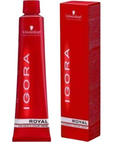 SCHWARZKOPF Professional Crema Colorante Igora Royal 60ml - 1 1 Negro Azulado