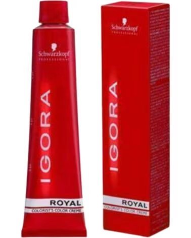 SCHWARZKOPF Professional Crema Colorante Igora Royal 60ml - 12 62 Superaclarante Marron Humo