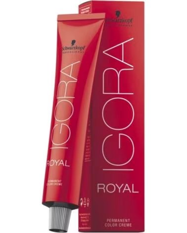SCHWARZKOPF Professional Crema Colorante Igora Royal 60ml - 5 13 Castano Claro Ceniza Mate