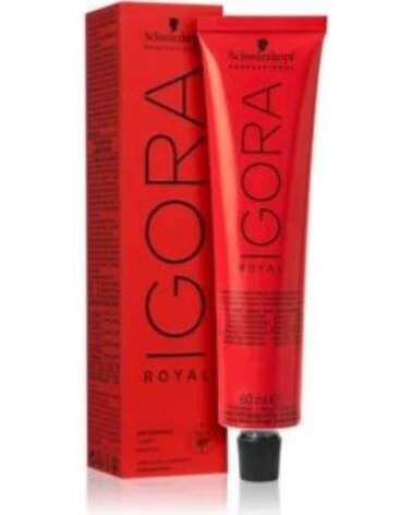 SCHWARZKOPF Professional Crema Colorante Igora Royal 60ml - 7 21 Rubio Medio Humo Ceniza