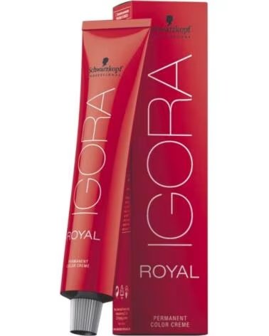 SCHWARZKOPF Professional Crema Colorante Igora Royal 60ml - 7 4 Rubio Medio Beige