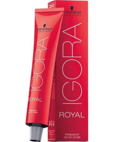 SCHWARZKOPF Professional Crema Colorante Igora Royal 60ml - 9 5-49 Rubio Extra Claro Beige Violeta