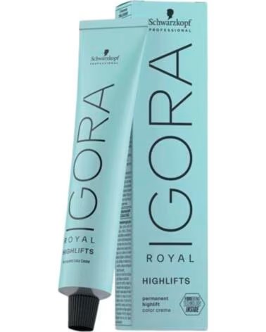 SCHWARZKOPF Professional Crema Colorante Igora Royal 60ml 10-4 Rubio Platino Beige