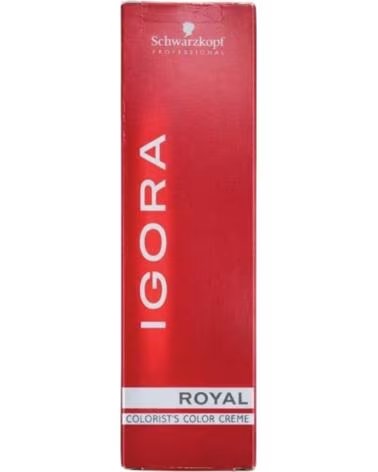 SCHWARZKOPF Professional Crema Colorante Igora Royal 60ml 12 -4 Rubio Beige Especial