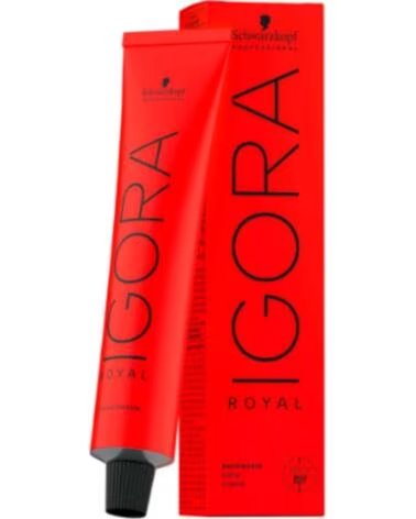 SCHWARZKOPF Professional Crema Colorante Igora Royal 60ml 6-89 Rubio Oscuro Rojo Violeta