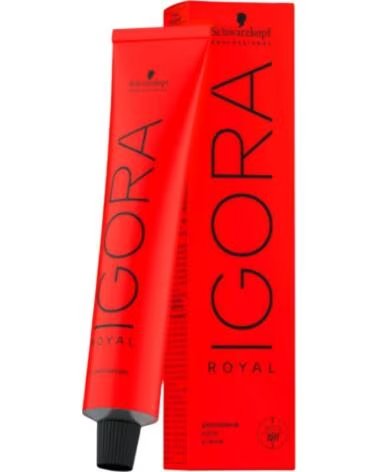 SCHWARZKOPF Professional Crema Colorante Igora Royal Cool Anti-Red 5 13 Castano Claro Ceniza Mate 60ml