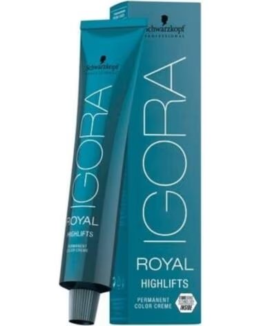 SCHWARZKOPF Professional Crema Colorante Igora Royal Highlifts 60ml - 12 2 Superaclarante Humo