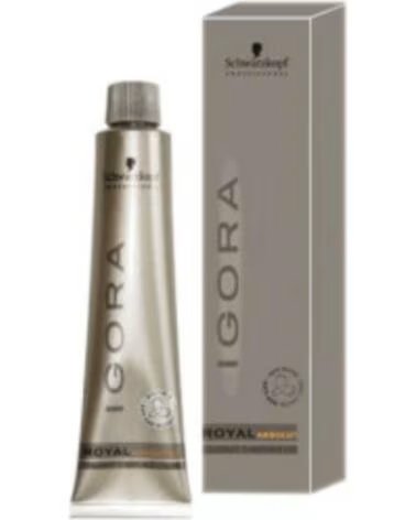 SCHWARZKOPF Professional Crema Colorante Permanente Igora Royal Absolutes 60ml - 6 05 Rubio Oscuro Natural Dorado