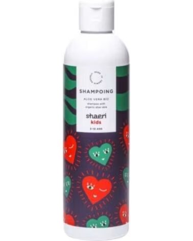 SHAERI Kids Shampoing Aloe Vera Bio 225ml