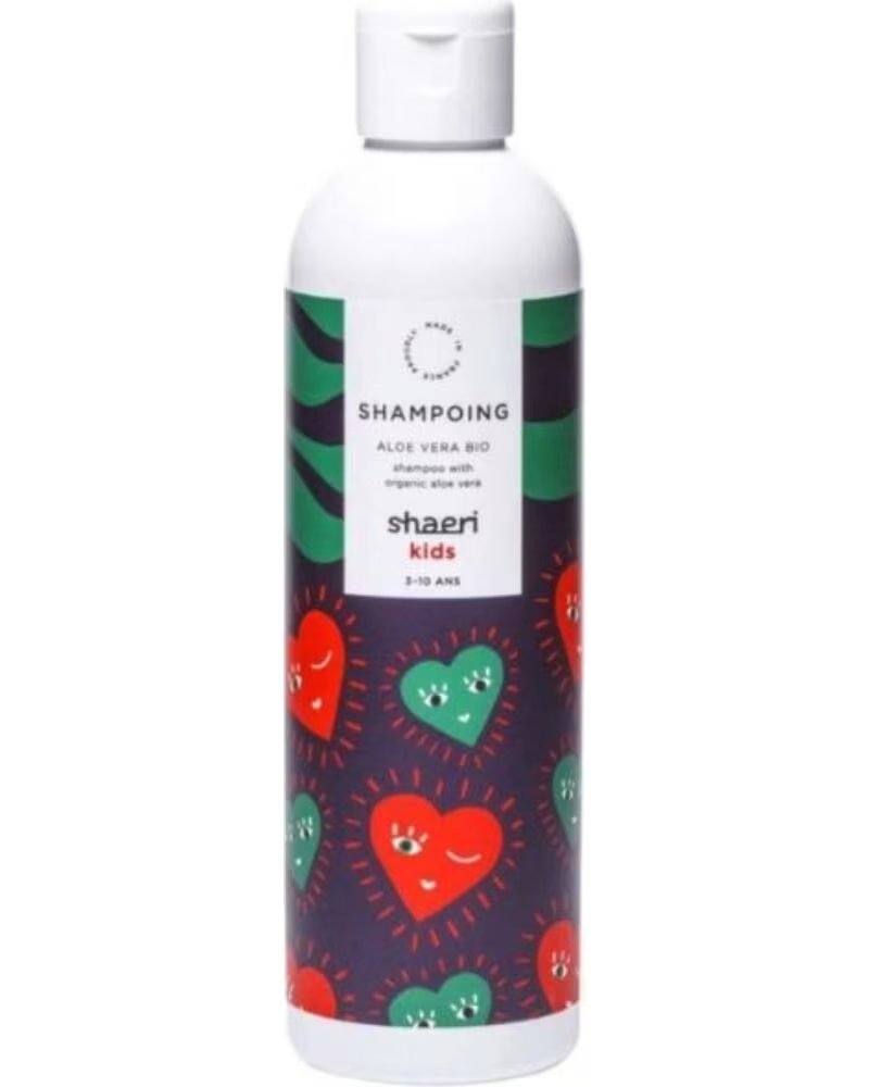 SHAERI Kids Shampoing Aloe Vera Bio 225ml
