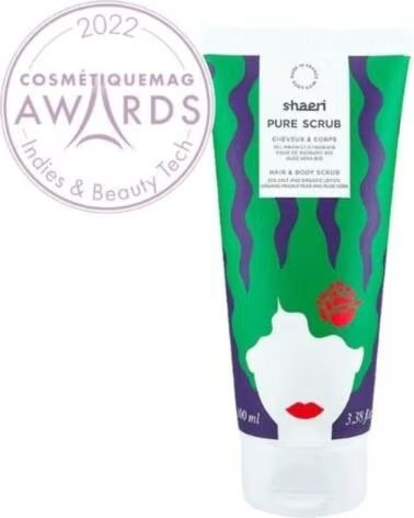 SHAERI Pure Scrub Detoxifiant Pour le Cuir Chevelu 150ml