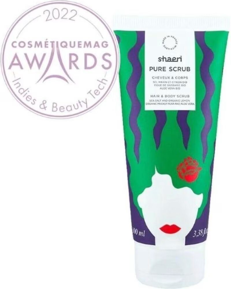 SHAERI Pure Scrub Detoxifiant Pour le Cuir Chevelu 150ml