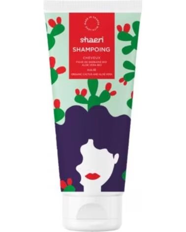 SHAERI Sampoo Organic Prickly Pear Seed Oil 200ml