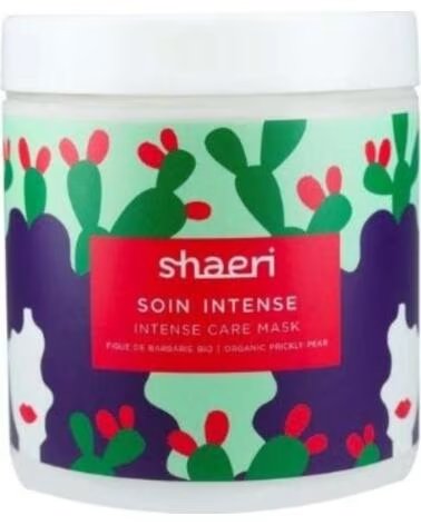 SHAERI Soin Masque Intense a l’huile de Pepins de Figue de Barbarie 250ml