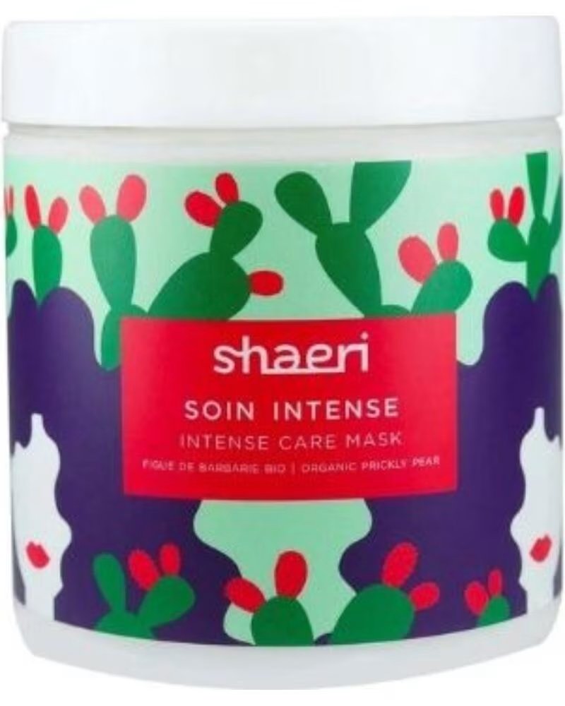 SHAERI Soin Masque Intense a l’huile de Pepins de Figue de Barbarie 250ml