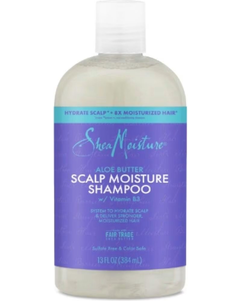 SHEA MOISTURE Aloe Butter Scalp Moisture Champu 384ml