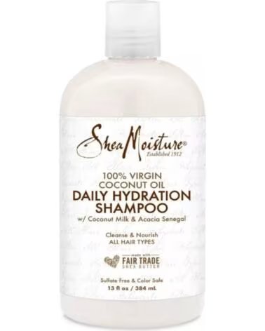 SHEA MOISTURE 100 Virgin Coconut Oil Daily Hydration Champu 384ml