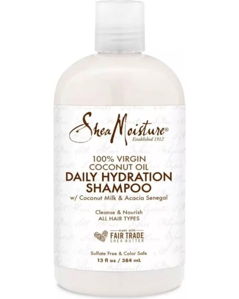 SHEA MOISTURE 100 Virgin Coconut Oil Daily Hydration Champu 384ml