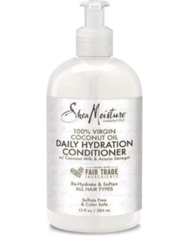 SHEA MOISTURE 100 Virgin Coconut Oil Daily Hydration Conditioner 384ml