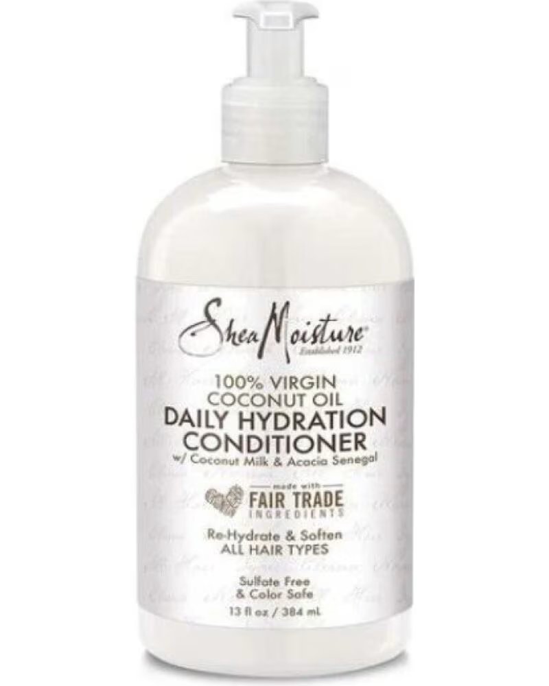 SHEA MOISTURE 100 Virgin Coconut Oil Daily Hydration Conditioner 384ml