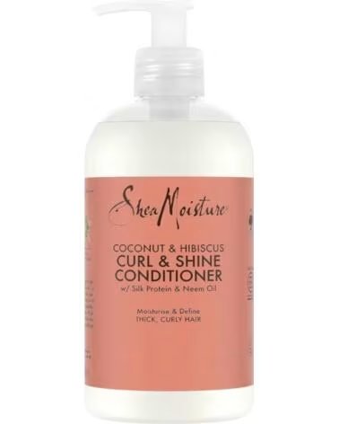 SHEA MOISTURE Coconut and Hibiscus Curl and Shine Conditioner 384ml