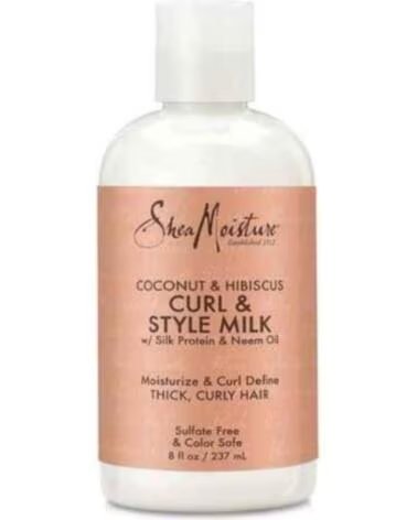 SHEA MOISTURE Coconut and Hibiscus Curl and Style Milk 237ml