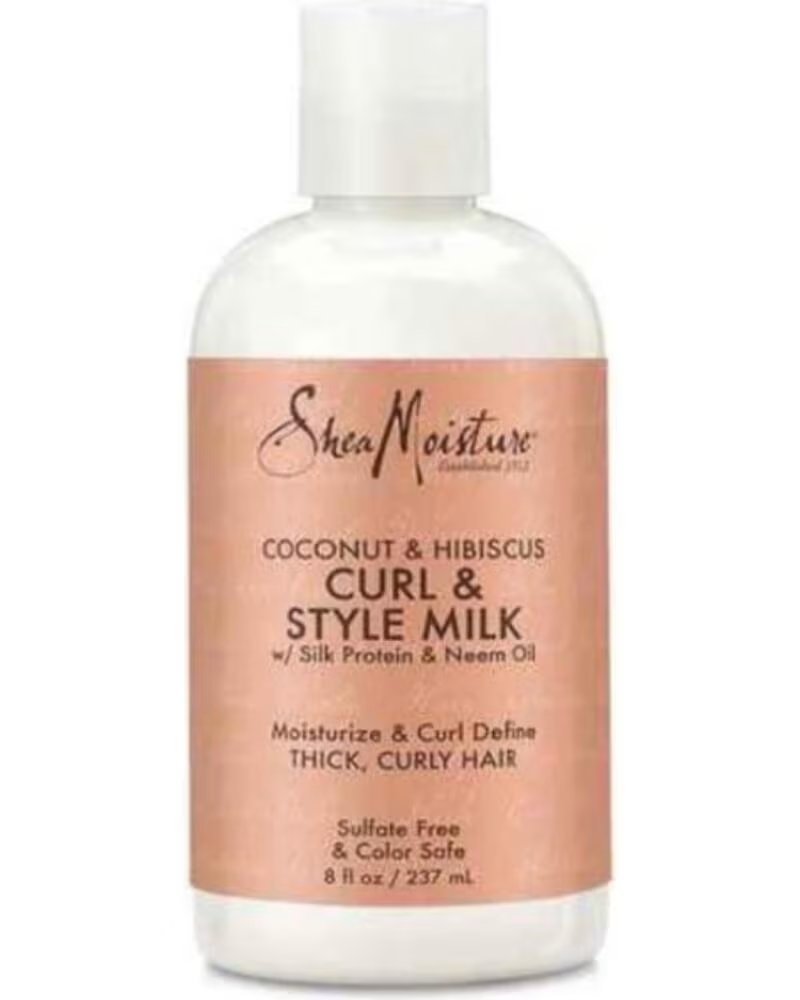 SHEA MOISTURE Coconut and Hibiscus Curl and Style Milk 237ml