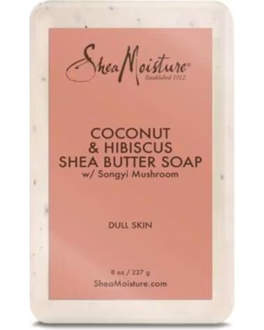 SHEA MOISTURE Coconut and Hibiscus Jabon 230g