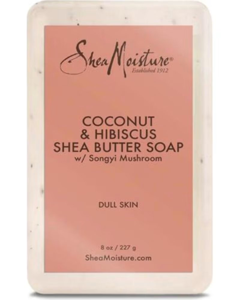 SHEA MOISTURE Coconut and Hibiscus Jabon 230g
