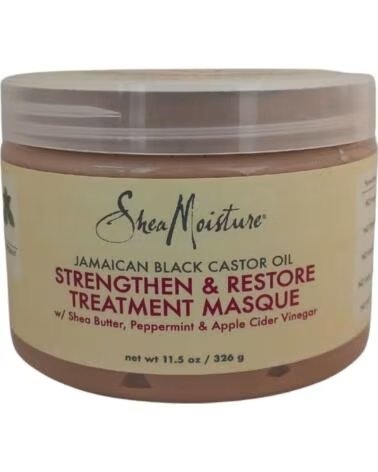SHEA MOISTURE Jamaican Black Castor Oil Strengthen and Restore Treatment Masque 340g