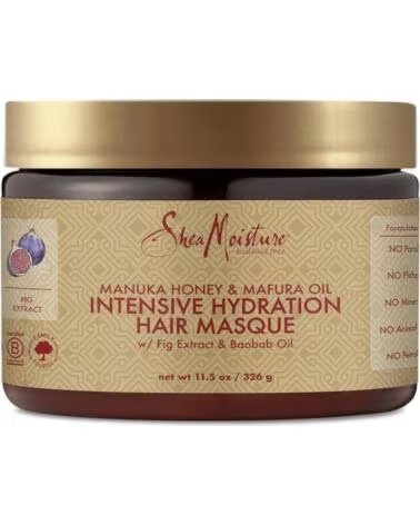 SHEA MOISTURE Manuka Honey and Mafura Oil Intensive Hydration Hair Masque 326g