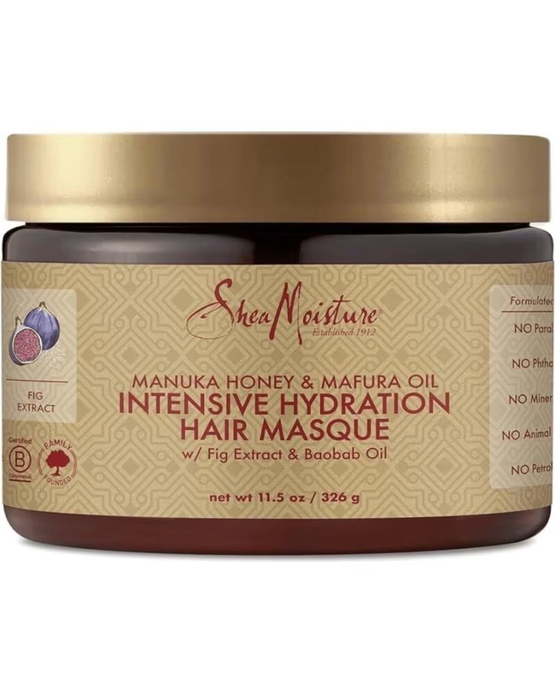 SHEA MOISTURE Manuka Honey and Mafura Oil Intensive Hydration Hair Masque 326g