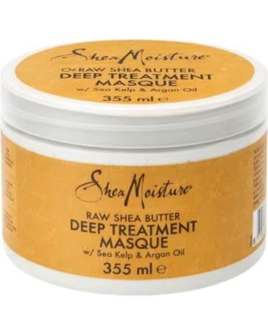 SHEA MOISTURE Raw Shea Butter Deep Treatment Mascarilla 340g