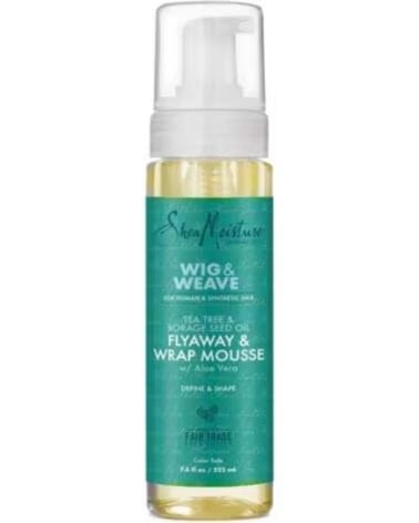 SHEA MOISTURE Weave and Wig Espuma de peinado 222ml