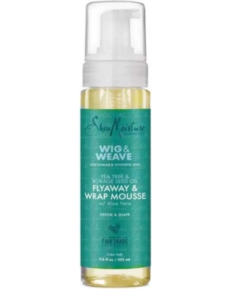 SHEA MOISTURE Weave and Wig Espuma de peinado 222ml