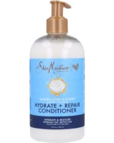 SHEA MOISTURE Yogurt Hydrate and Manuka Honey Repair Conditioner 384ml