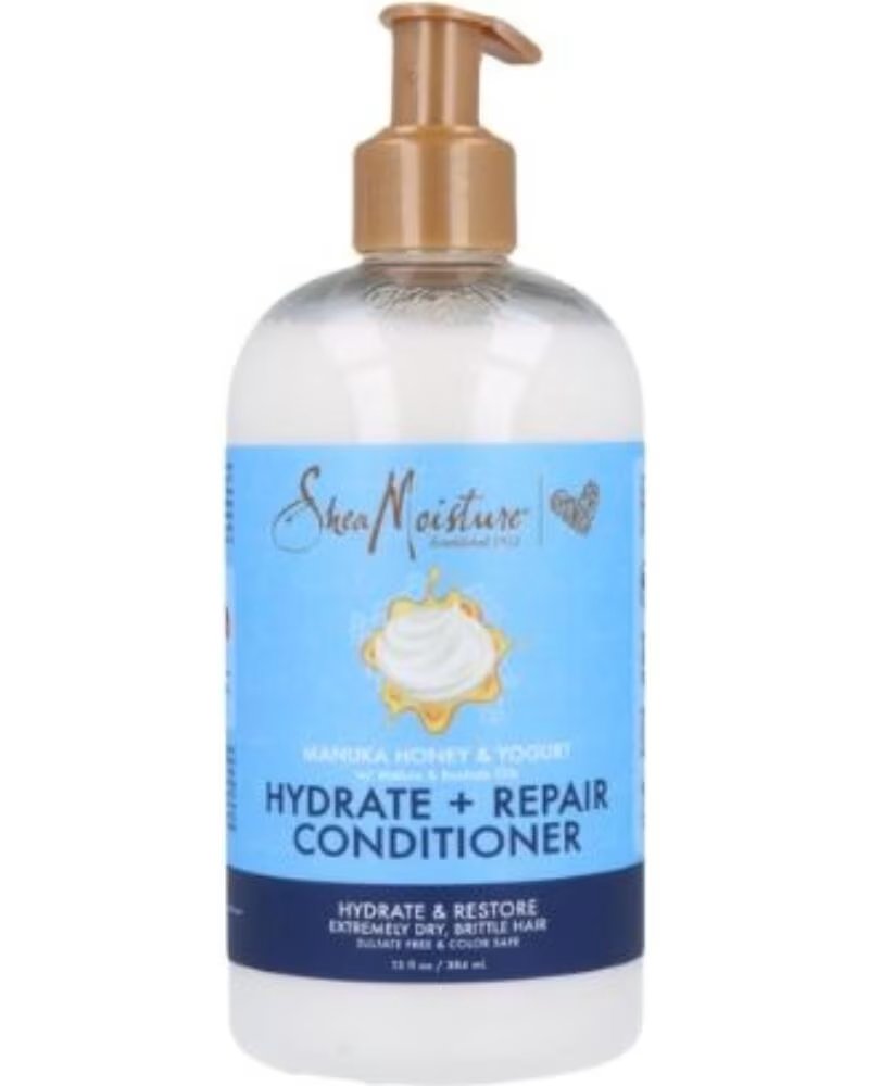SHEA MOISTURE Yogurt Hydrate and Manuka Honey Repair Conditioner 384ml