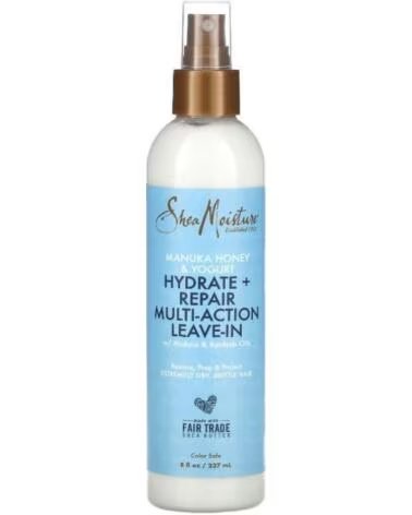 SHEA MOISTURE Yogurt Hydrate and Manuka Honey Repair Multi-action Leave-in 237ml
