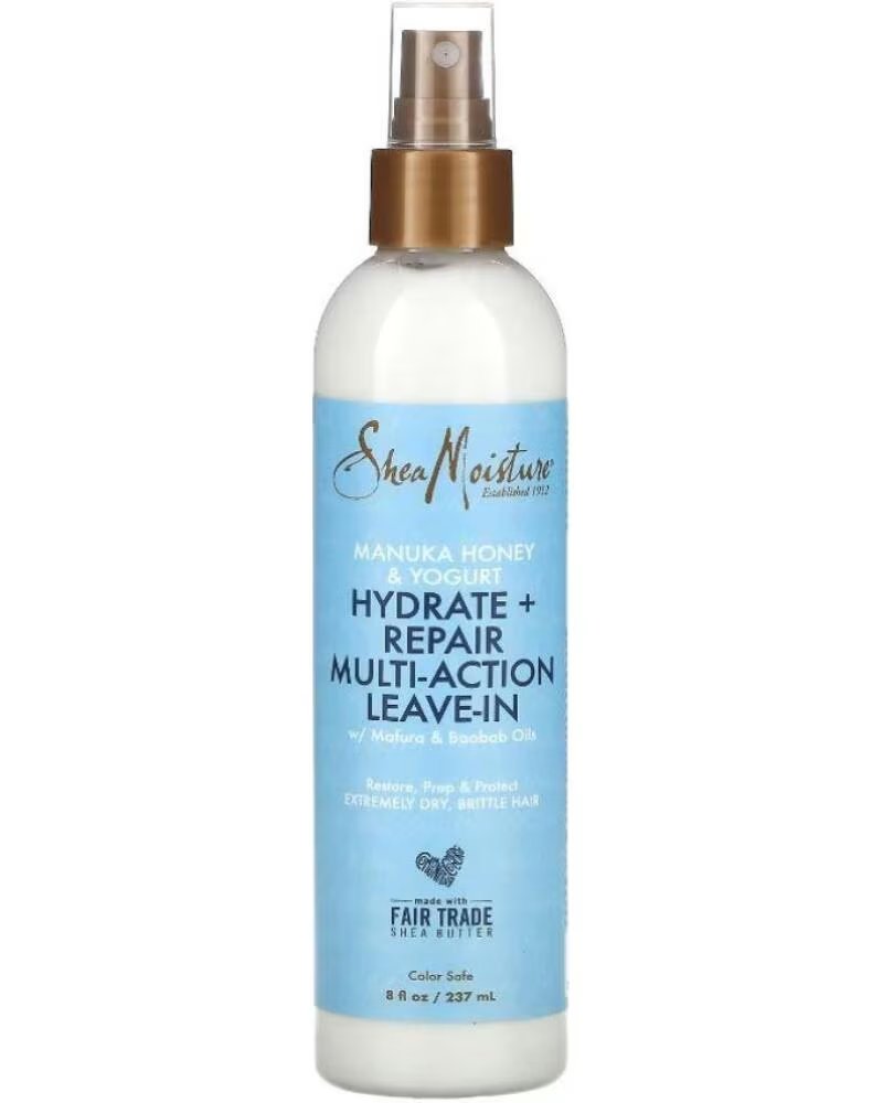 SHEA MOISTURE Yogurt Hydrate and Manuka Honey Repair Multi-action Leave-in 237ml
