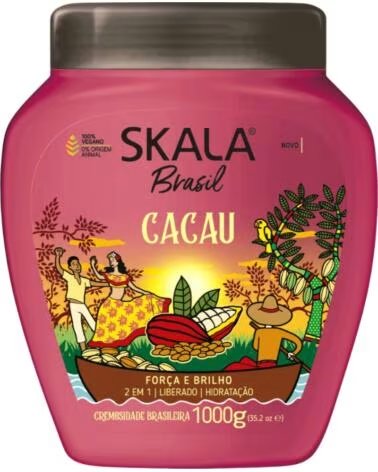 SKALA Brasil Cacau Crema Tratamiento 2 en 1 1k