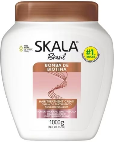 SKALA Brasil Bomba De Biotina Crema de Tratamiento 1K