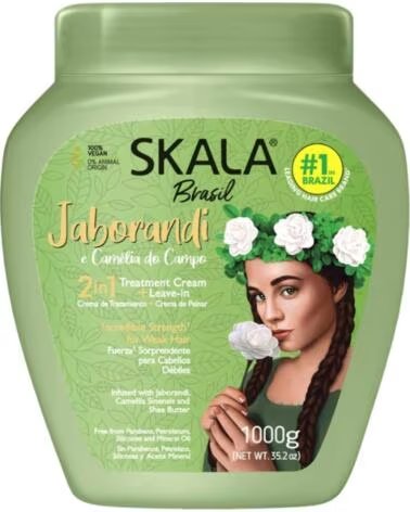 SKALA Brasil Jaborandi Crema de Tratamiento 1K