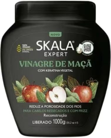 SKALA Brasil Vinagre De Maca Crema de Tratamiento 1K