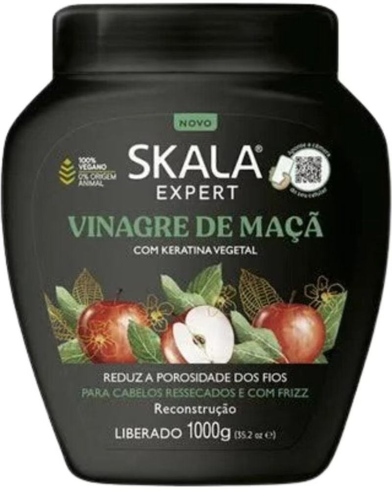 SKALA Brasil Vinagre De Maca Crema de Tratamiento 1K