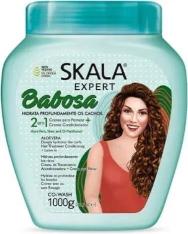 SKALA Expert Babosa Aloe Vera Crema de Tratamiento 1K