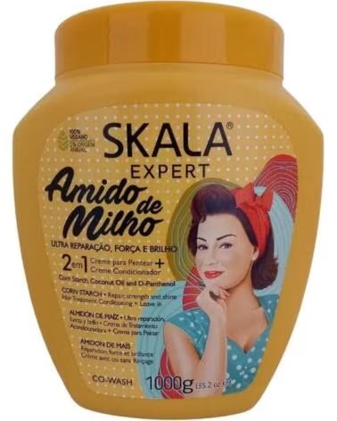 SKALA Expert Amido de Milho Crema de Tratamiento 1K