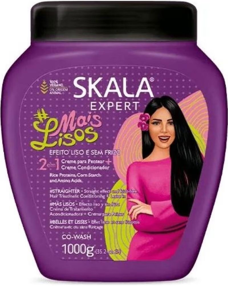 SKALA Expert Mais Lisos Crema de Tratamiento 1K