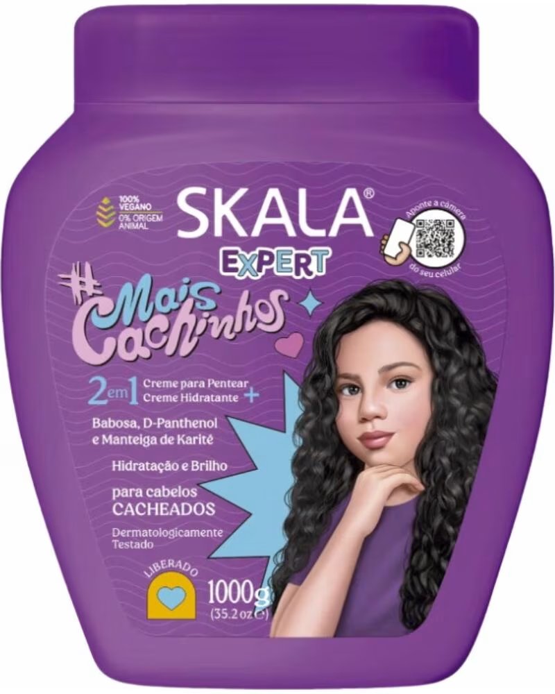 SKALA Expert Mais Cachinhos Crema de Tratamiento 1K
