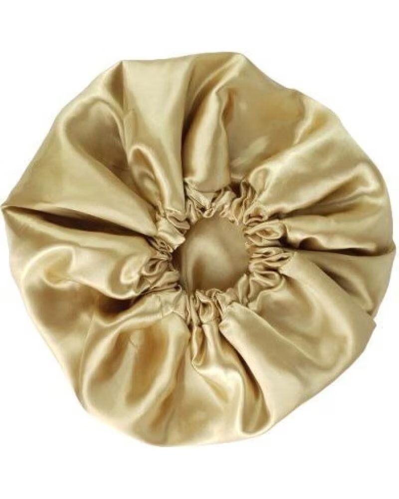 SOULTA Gorro de Saten Dorado
