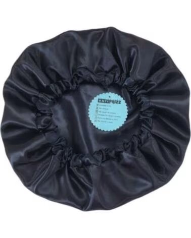 SOULTA Gorro de Saten Negro